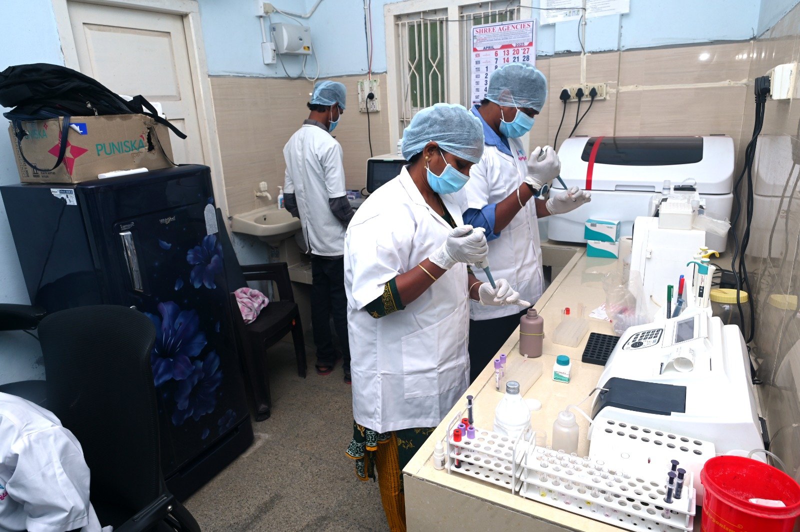 Hospital laboratory facility